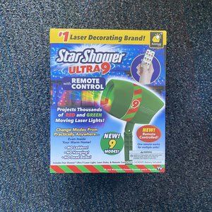 Star Shower Ultra 9 Remote Control Lights